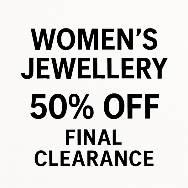 Women’s Jewellery - 50% Off