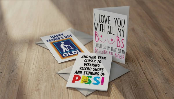 Funny & Rude Greeting Cards