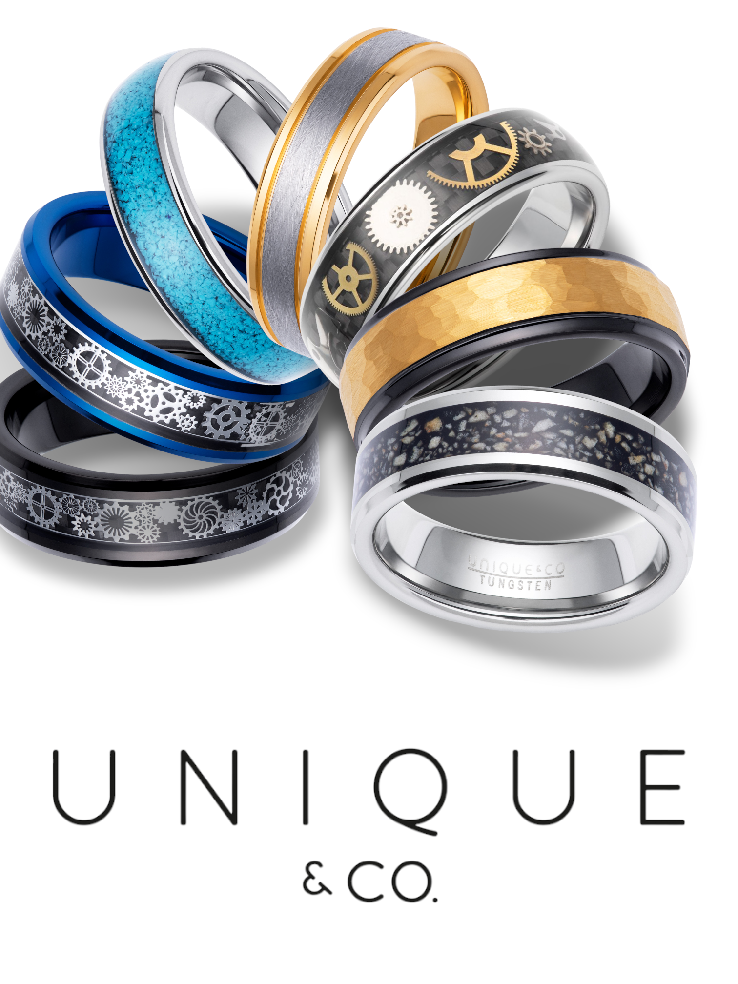 Unique & Co. Men’s Jewellery