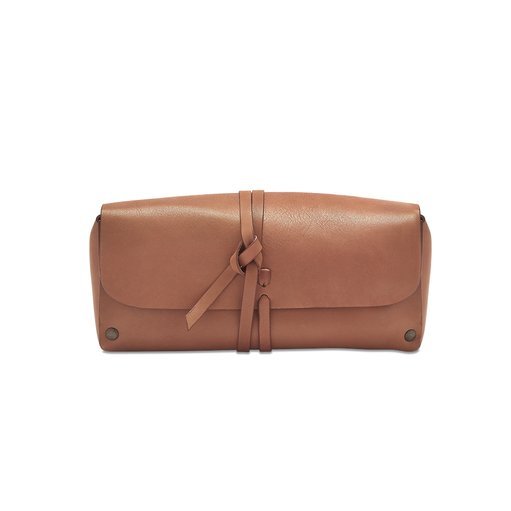 Ruxley Leather Wash Bag