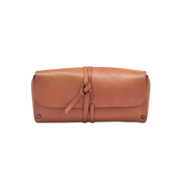 Ruxley Leather Wash Bag