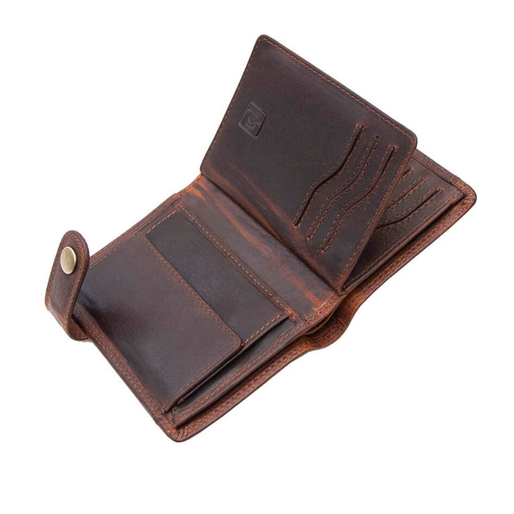 New York RFID Notecase Leather Wallet