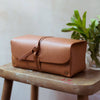 Ruxley Leather Wash Bag