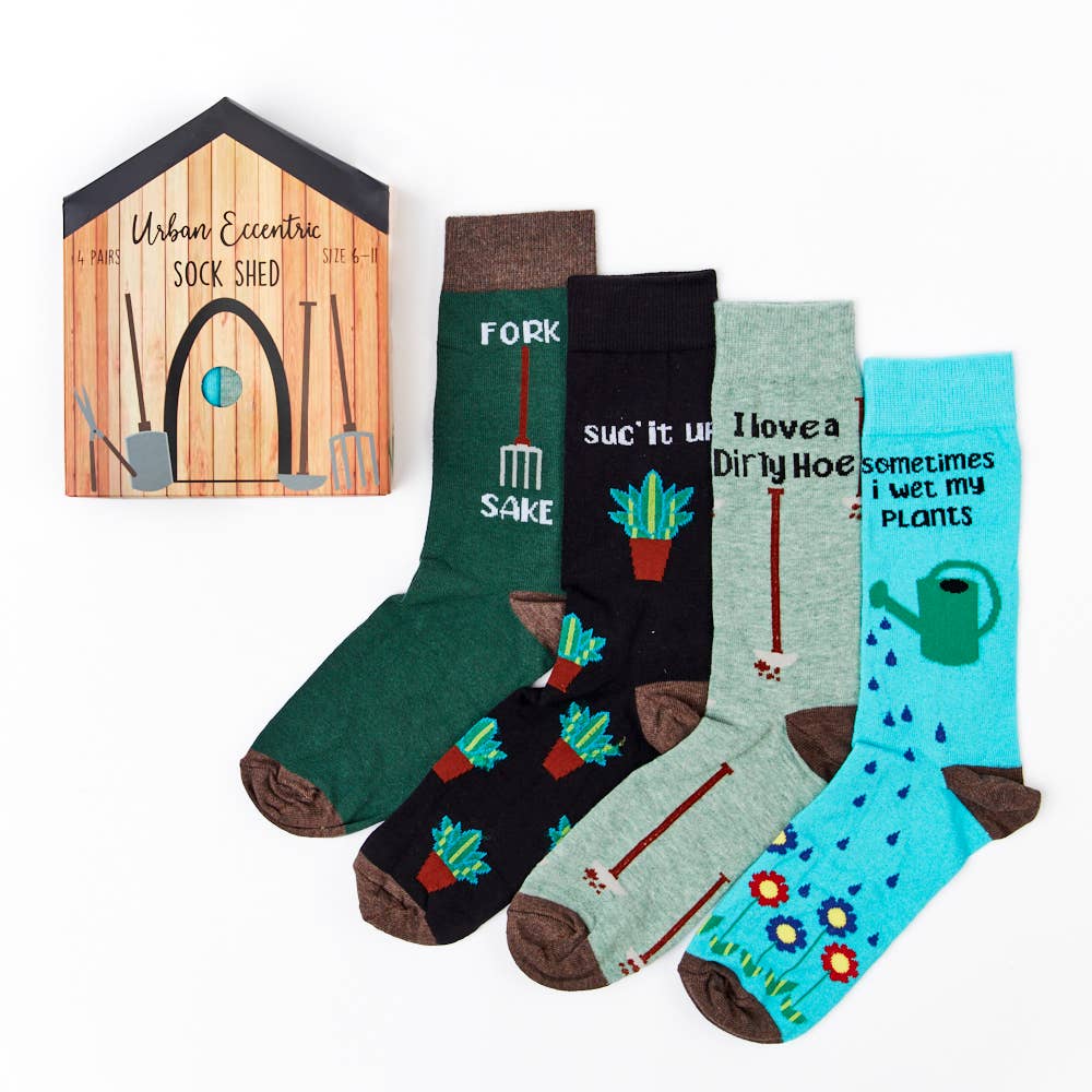 Unisex Gardening Shed Gift Set