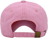 Pigment Dyed Low Profile Cotton Baseball Cap