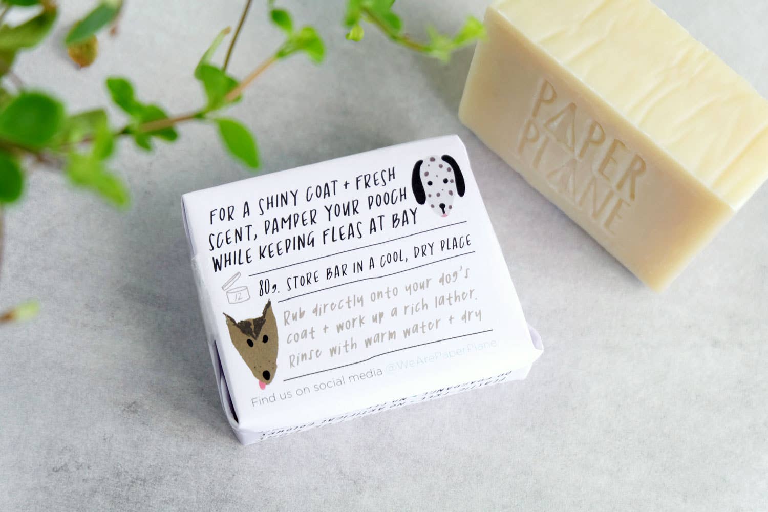 Dog Shampoo 100% Natural Vegan