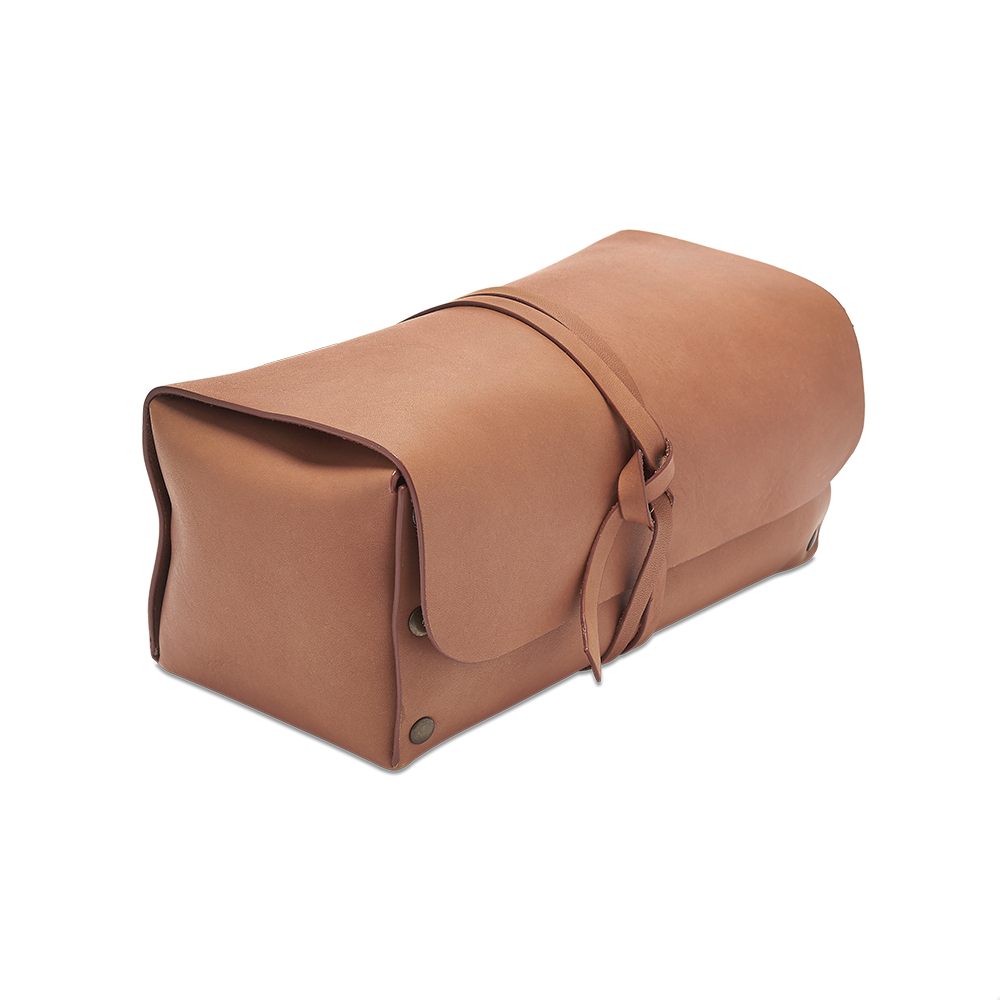 Ruxley Leather Wash Bag