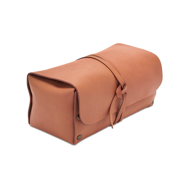 Ruxley Leather Wash Bag