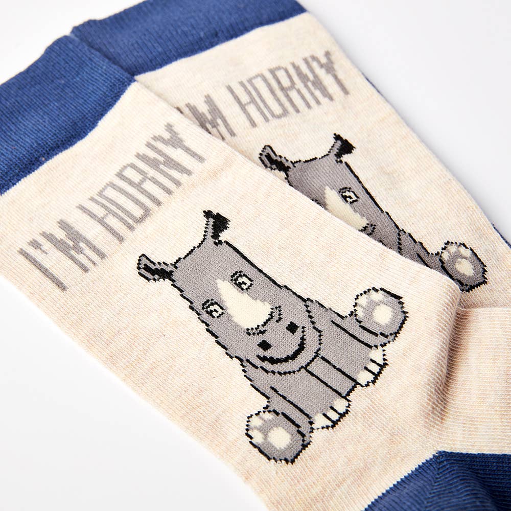 Unisex I'm Horny Socks