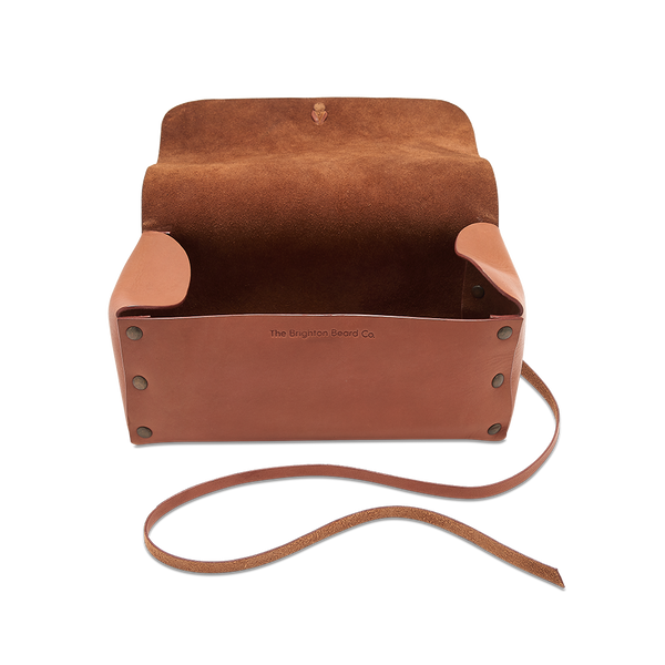 Ruxley Leather Wash Bag