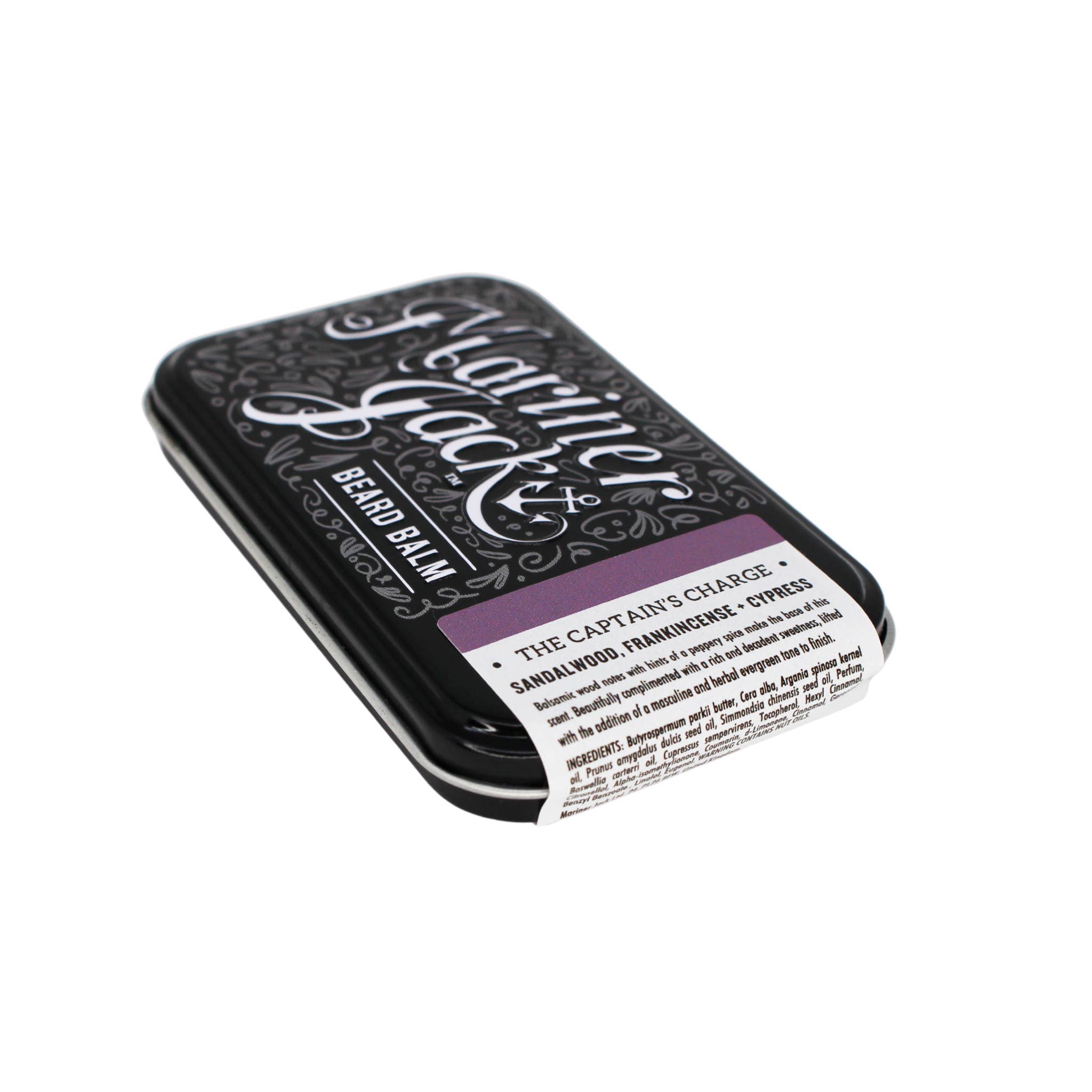 The Captains Charge Beard Balm