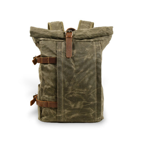 Waxed Canvas Backpack