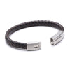 Plaited Leather Bracelet