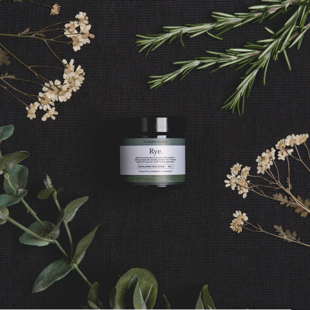 The Brighton Beard Co. Exfoliating Eucalyptus Face Scrub