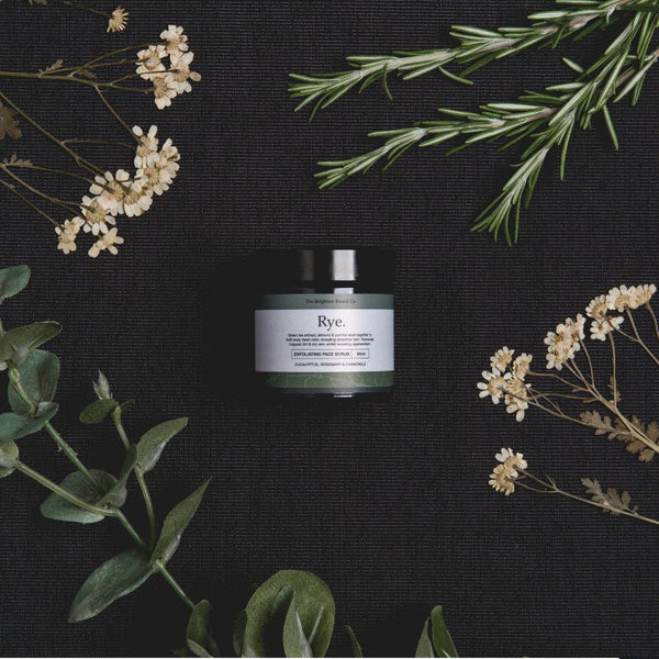 The Brighton Beard Co. Exfoliating Eucalyptus Face Scrub