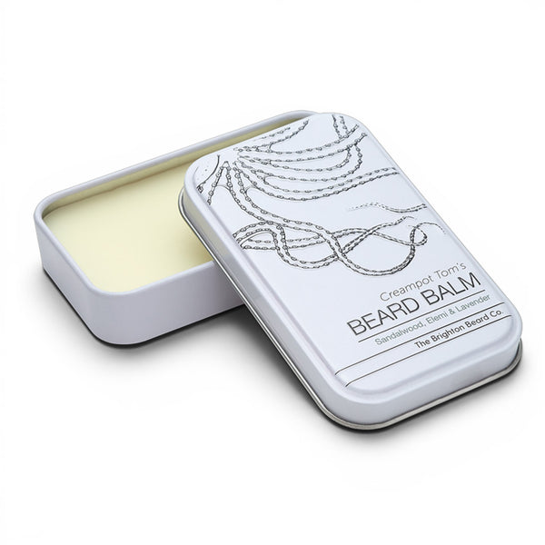 The Brighton Beard Co. Creampot Tom's Sandalwood, Elemi & Lavender Beard Balm
