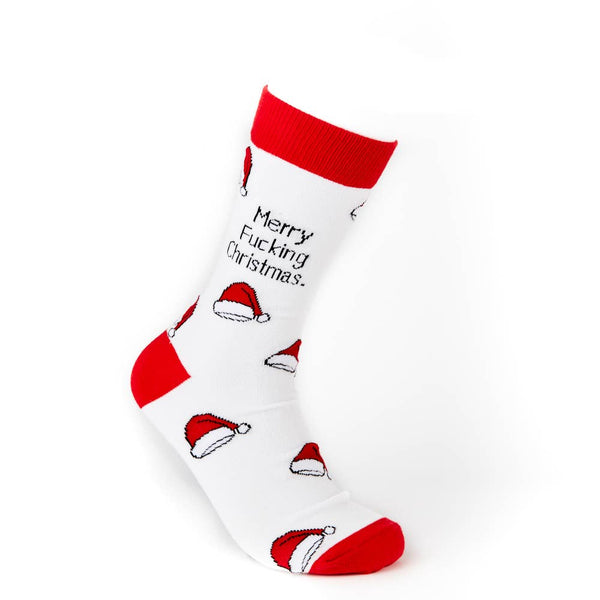 Unisex Merry F***ing Christmas Socks