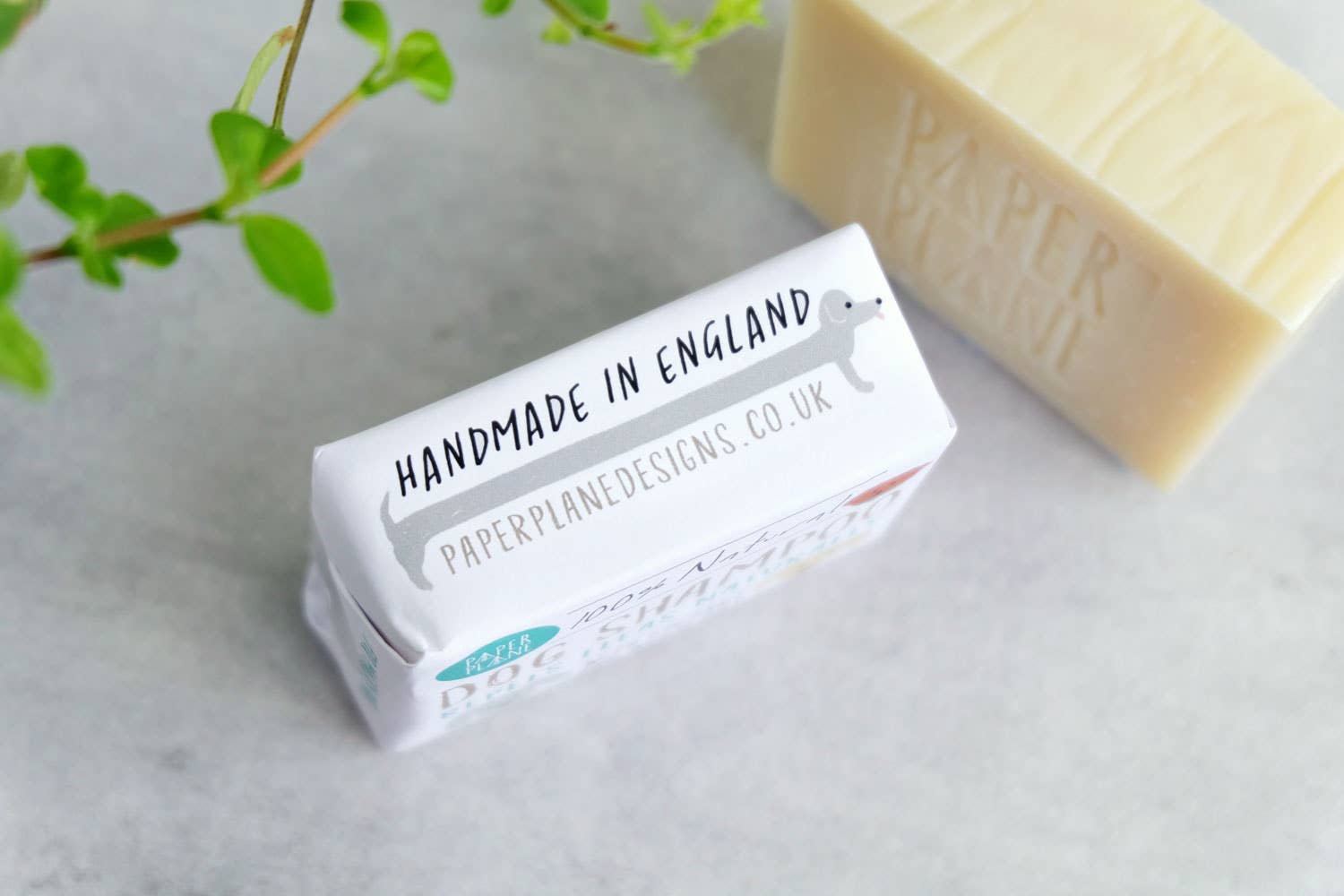 Dog Shampoo 100% Natural Vegan