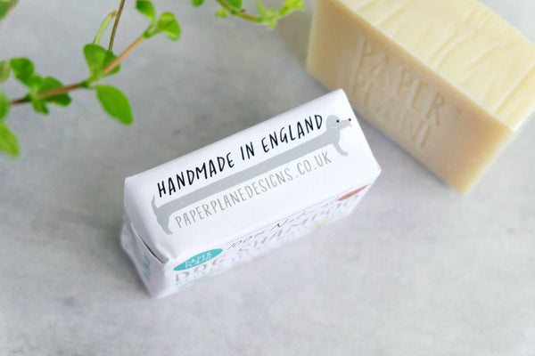 Dog Shampoo 100% Natural Vegan