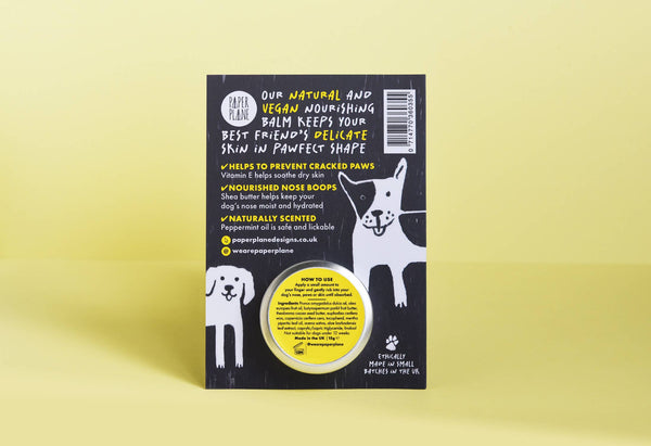 Bork Nose and Paw Balm for Dogs