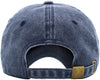 Pigment Dyed Low Profile Cotton Baseball Cap