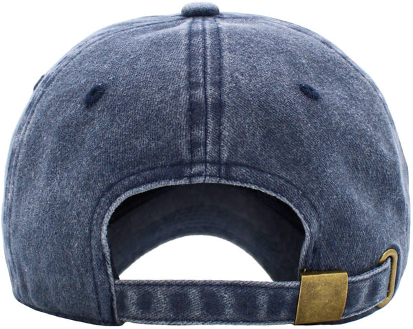 Pigment Dyed Low Profile Cotton Baseball Cap