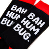 Unisex Bah Hum Bug Socks