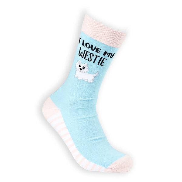 Unisex I Love My Westie Socks