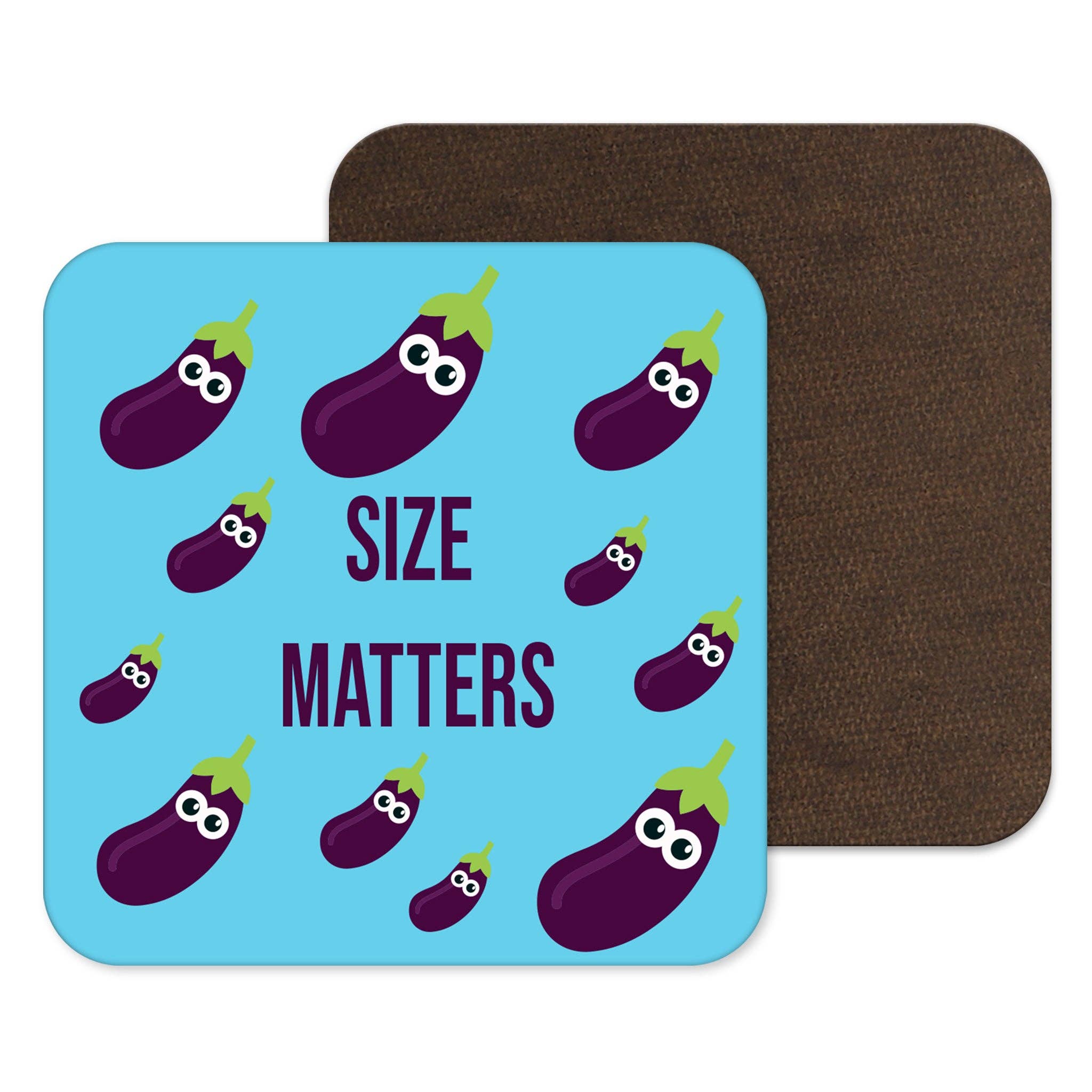 Size Matters Coaster
