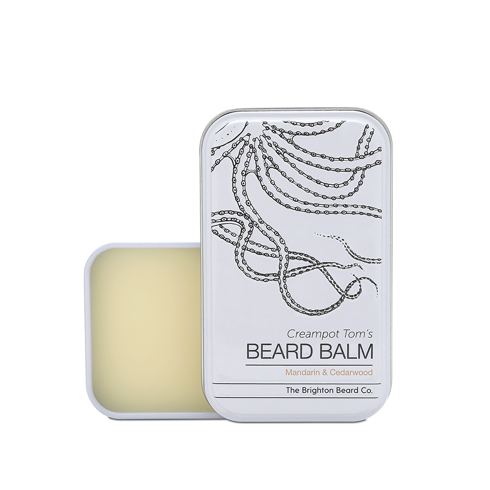 Creampot Tom's Mandarin & Cedarwood Beard Balm