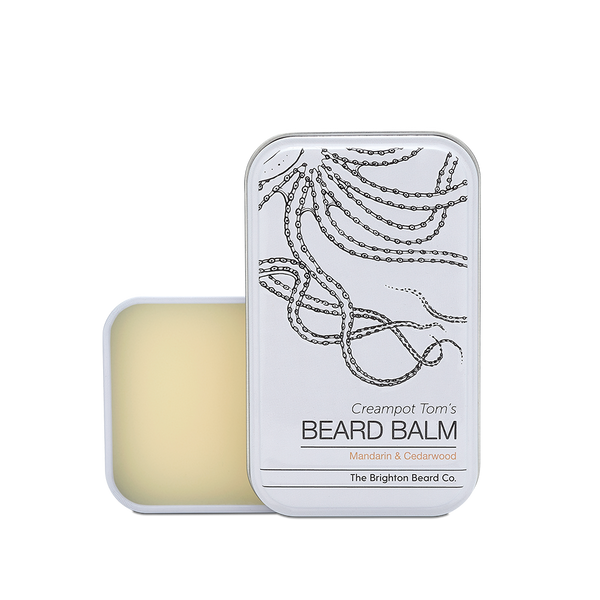 Creampot Tom's Mandarin & Cedarwood Beard Balm
