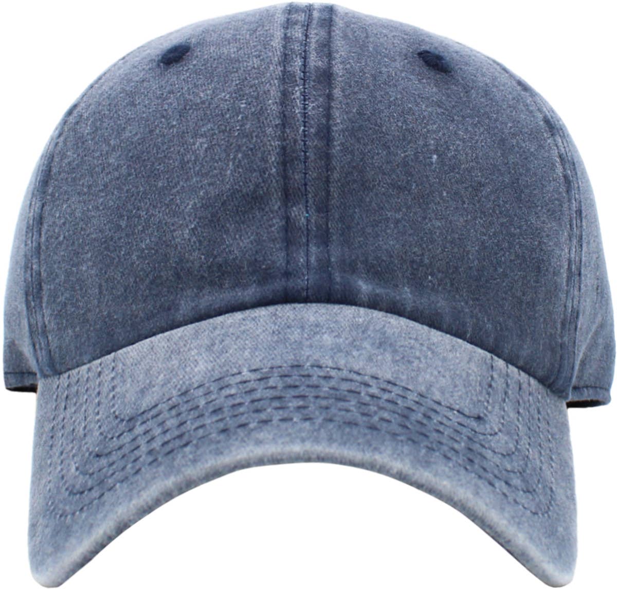 Pigment Dyed Low Profile Cotton Baseball Cap