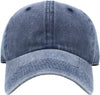 Pigment Dyed Low Profile Cotton Baseball Cap
