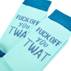 Unisex Fuck Off You Twat Socks
