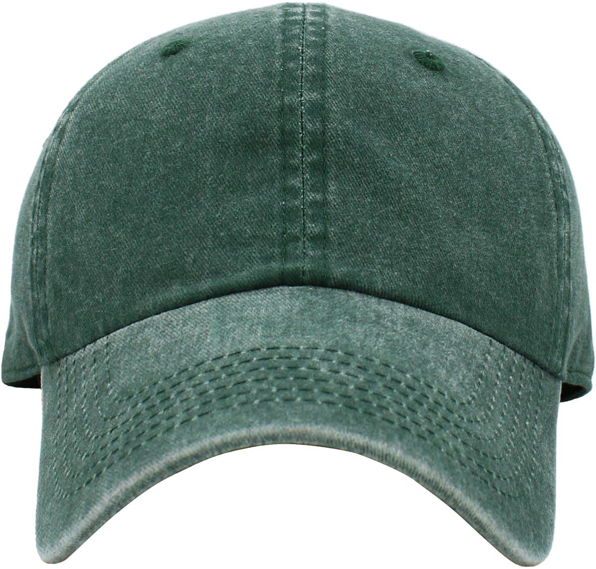 Pigment Dyed Low Profile Cotton Baseball Cap
