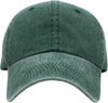Pigment Dyed Low Profile Cotton Baseball Cap