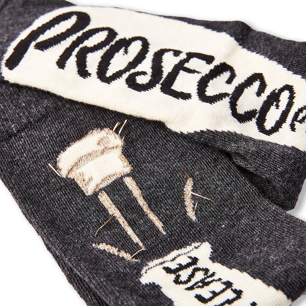 Unisex Prosecco Please Socks