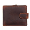 New York RFID Bifold Leather Wallet