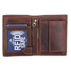 Lazio Oiled Leather RFID Trifold Wallet