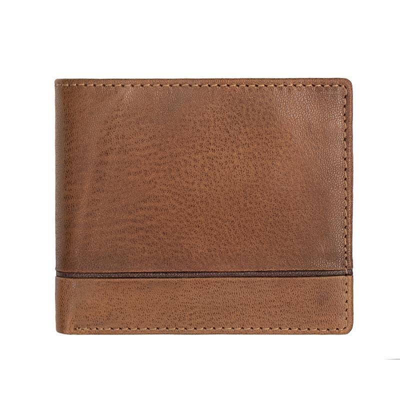 Bifold Leather Wallet