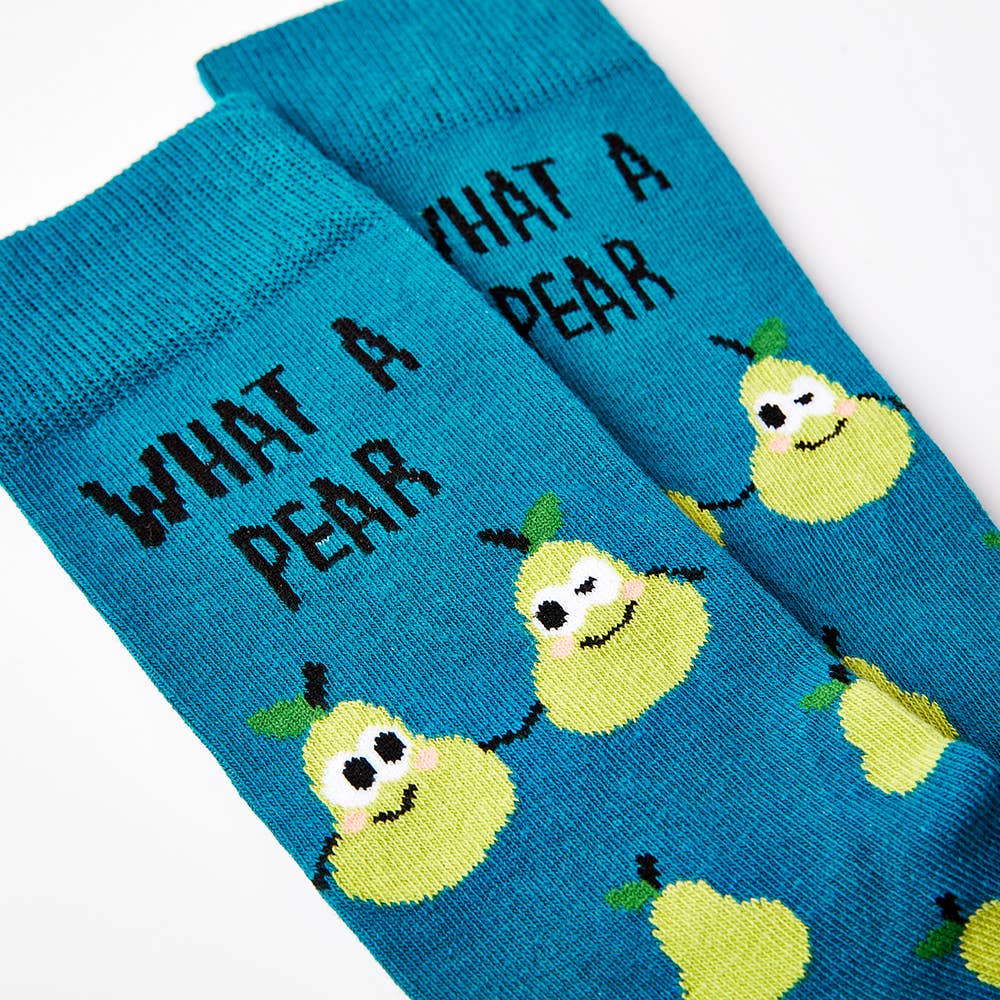 Unisex What A Pear Socks