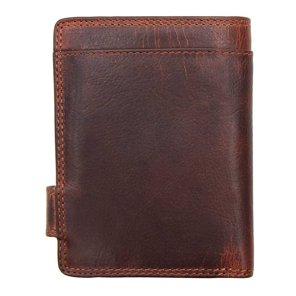 New York RFID Notecase Leather Wallet