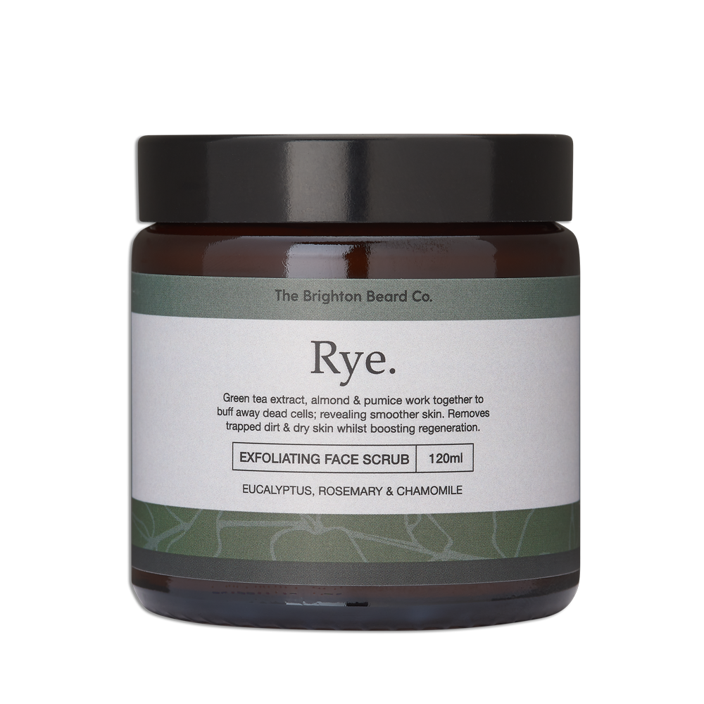 The Brighton Beard Co. Exfoliating Eucalyptus Face Scrub