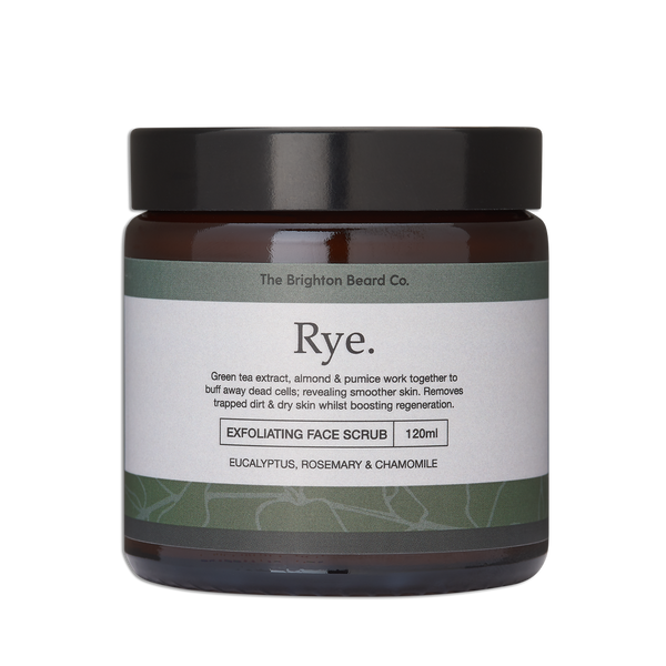 The Brighton Beard Co. Exfoliating Eucalyptus Face Scrub