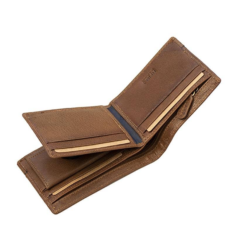 Bifold Leather Wallet