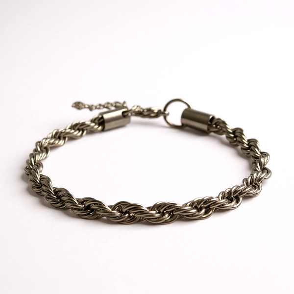 Stainless Steel Rope Chain Bracelet - 5mm