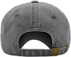Pigment Dyed Low Profile Cotton Baseball Cap