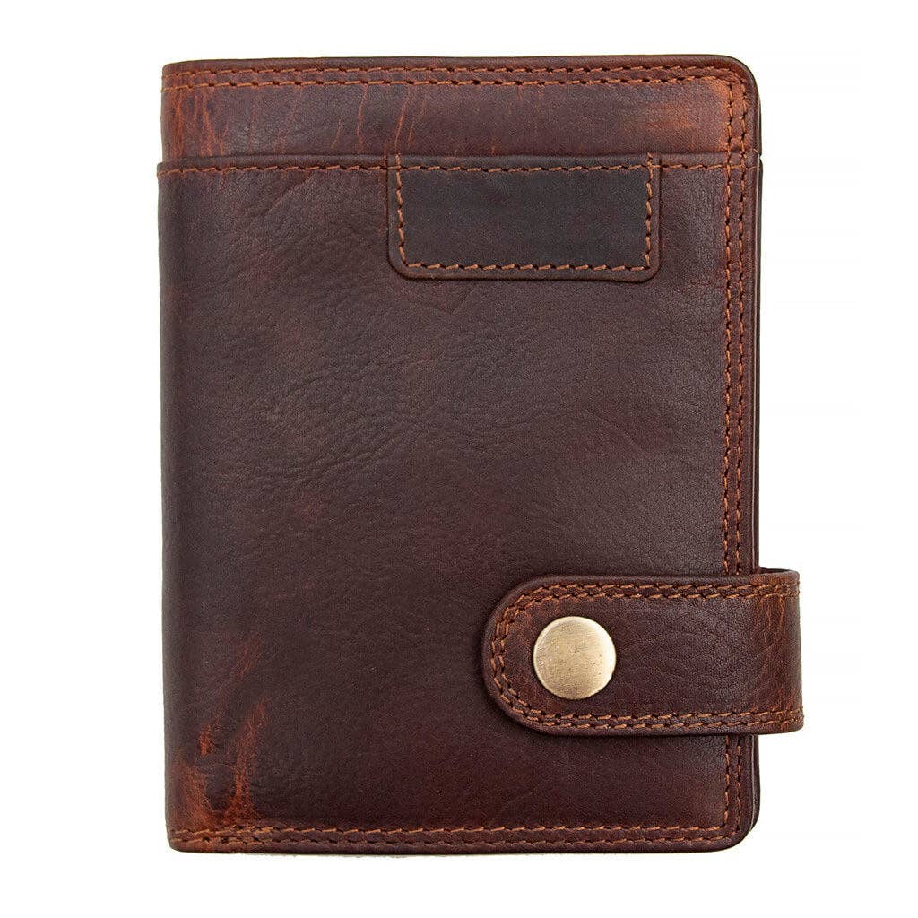 New York RFID Notecase Leather Wallet