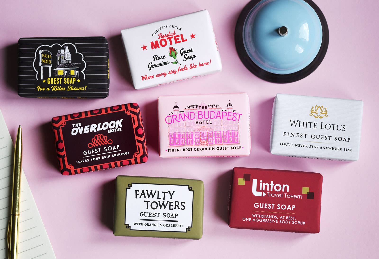 Fawlty Towers Hotel Guest Soap
