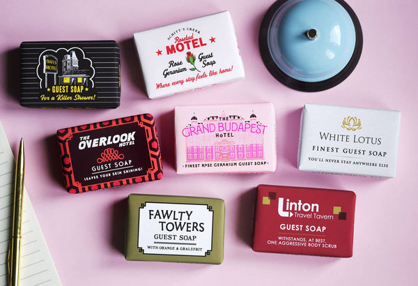 Fawlty Towers Hotel Guest Soap